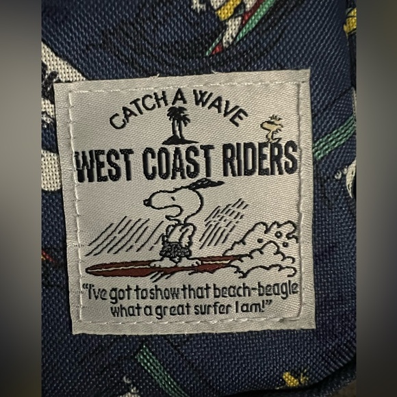Snoopy West Coast Riders Crossbody Bag - Picture 3 of 7